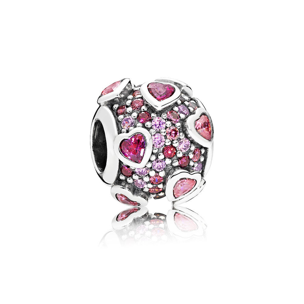 charm berloques pandora explosão de amor