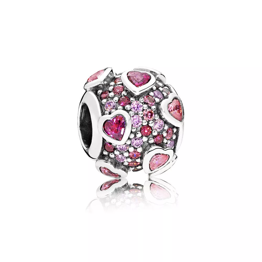 charm berloques pandora explosão de amor