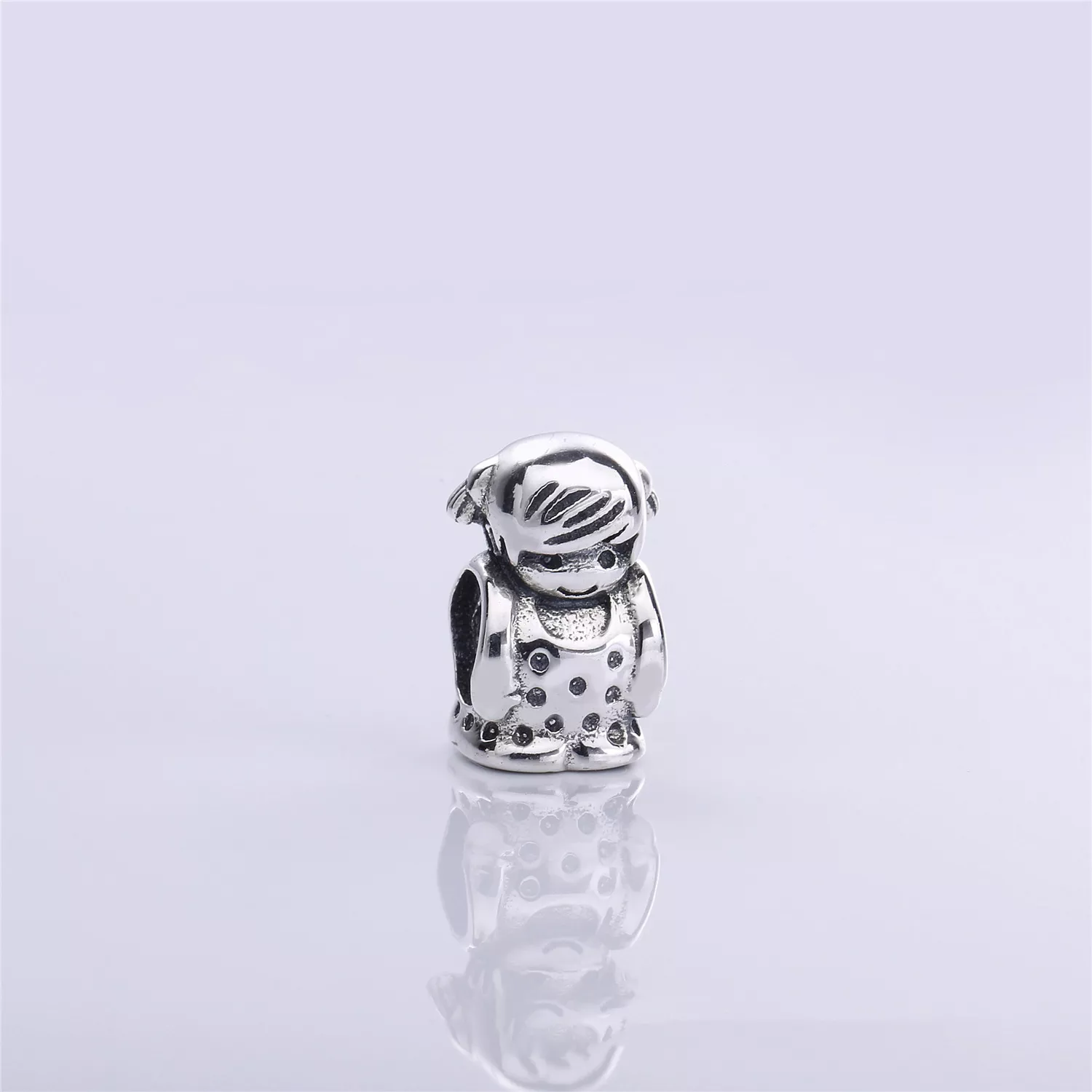 Charm berloques PANDORA Filha Querida - 791531