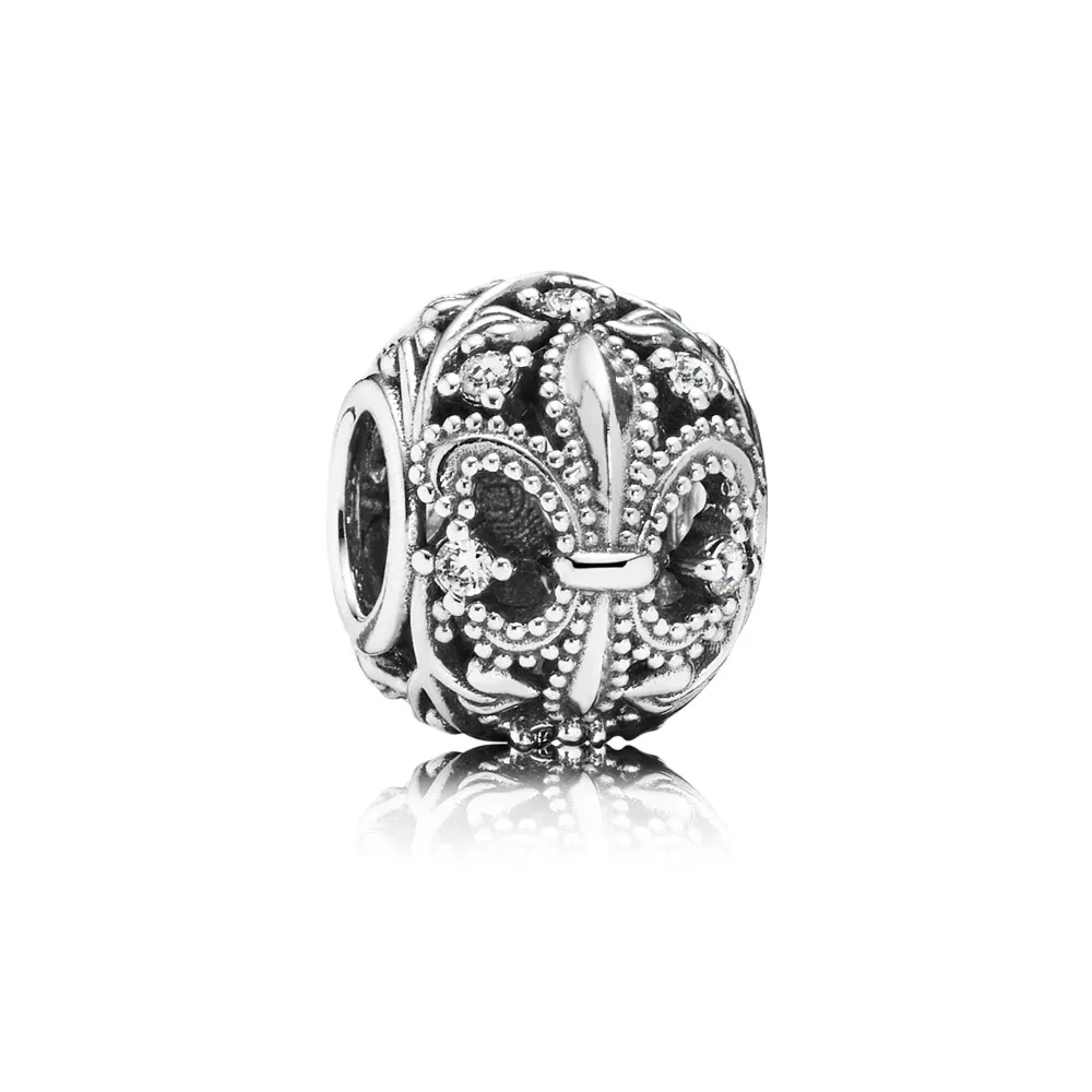 Charm berloques PANDORA Flor de Lis - 791378CZ