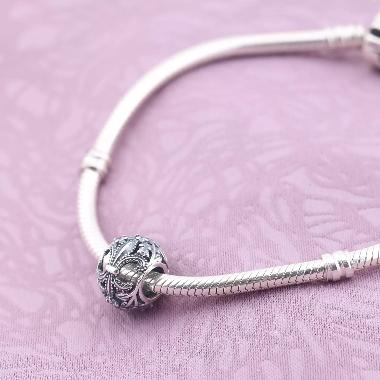 Charm berloques PANDORA Flor de Lis - 791378CZ