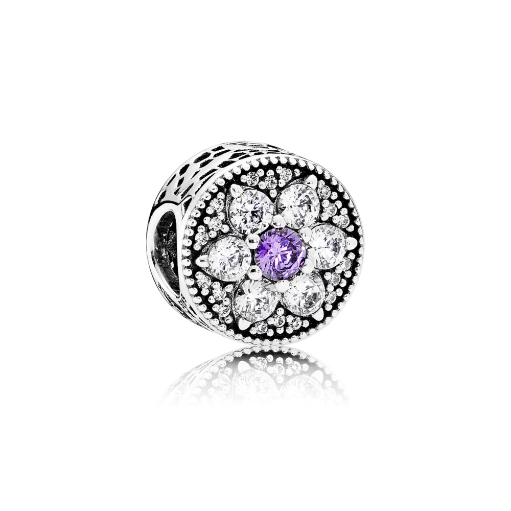 charm berloques pandora flor deslumbrante 791832acz