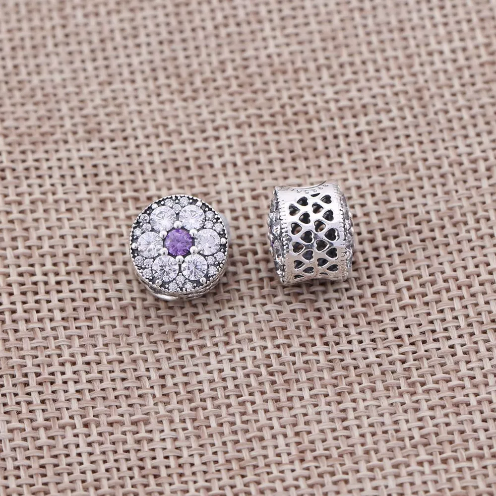 Charm berloques PANDORA Flor Deslumbrante - 791832ACZ