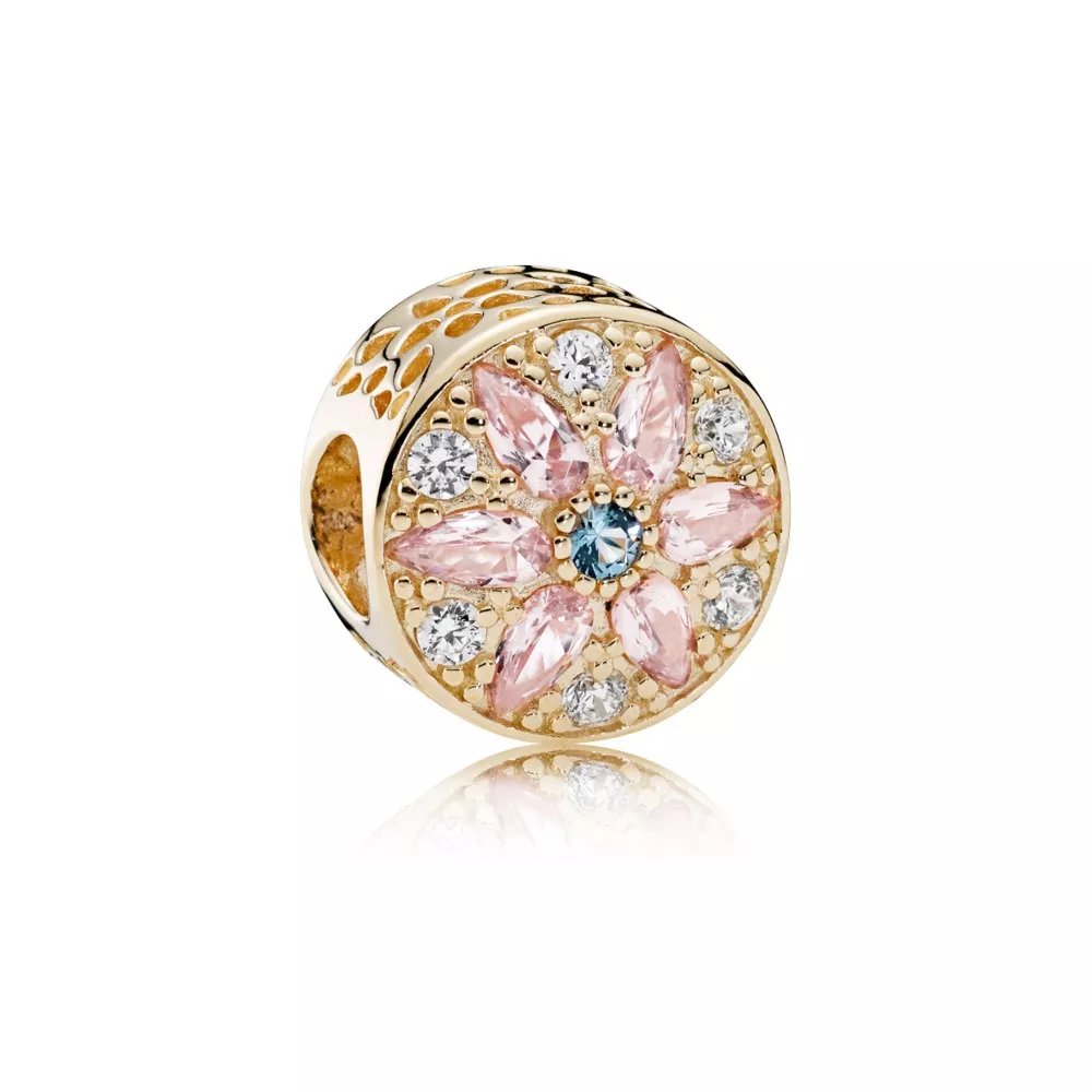 Charm berloques PANDORA Floral Magnífico