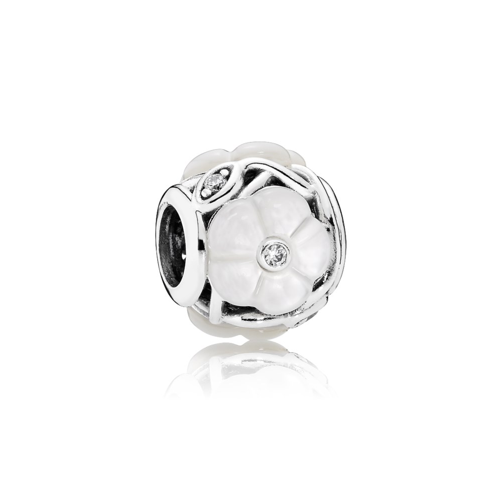 charm berloques pandora flores luminosas 791894mop