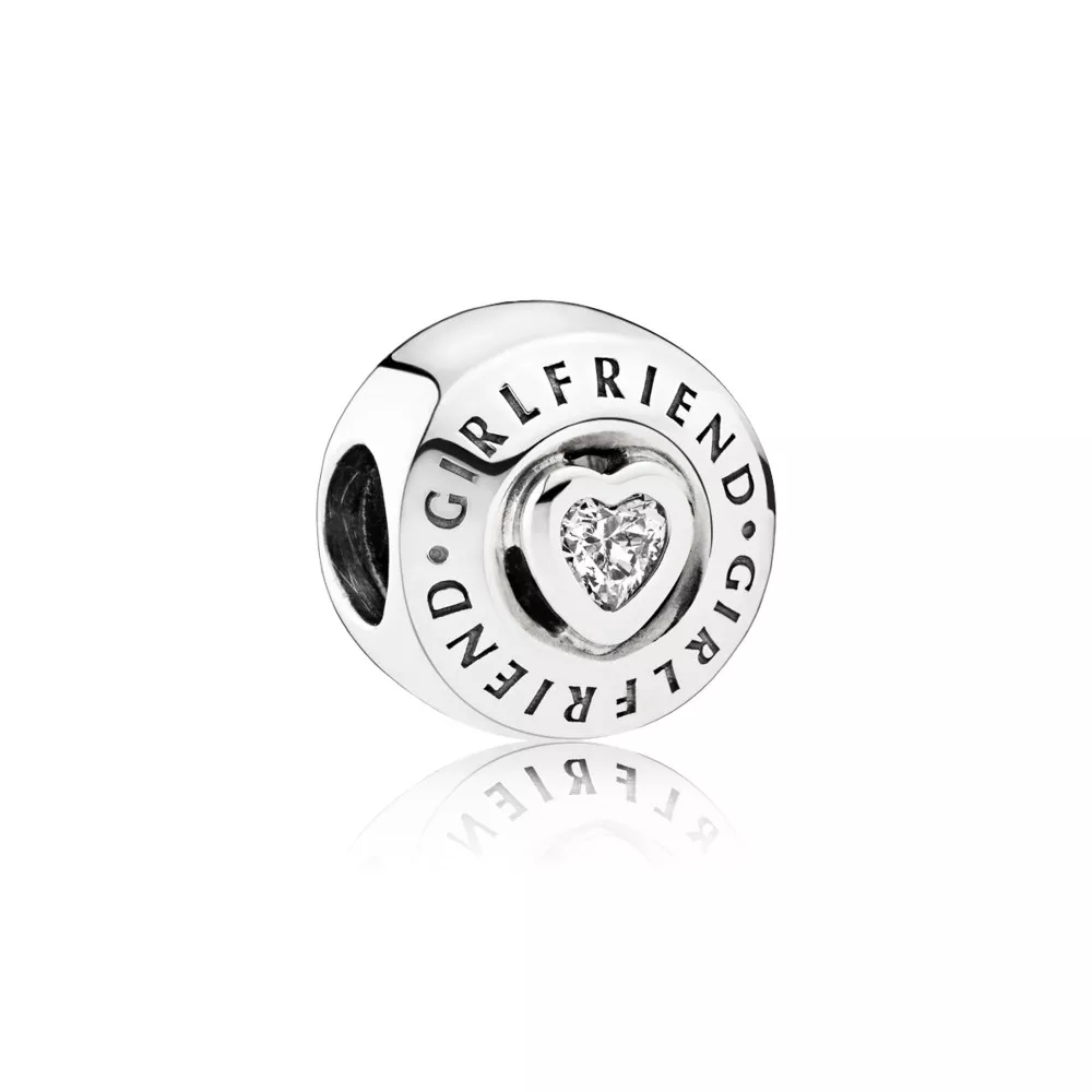 Charm berloques PANDORA Girlfriend