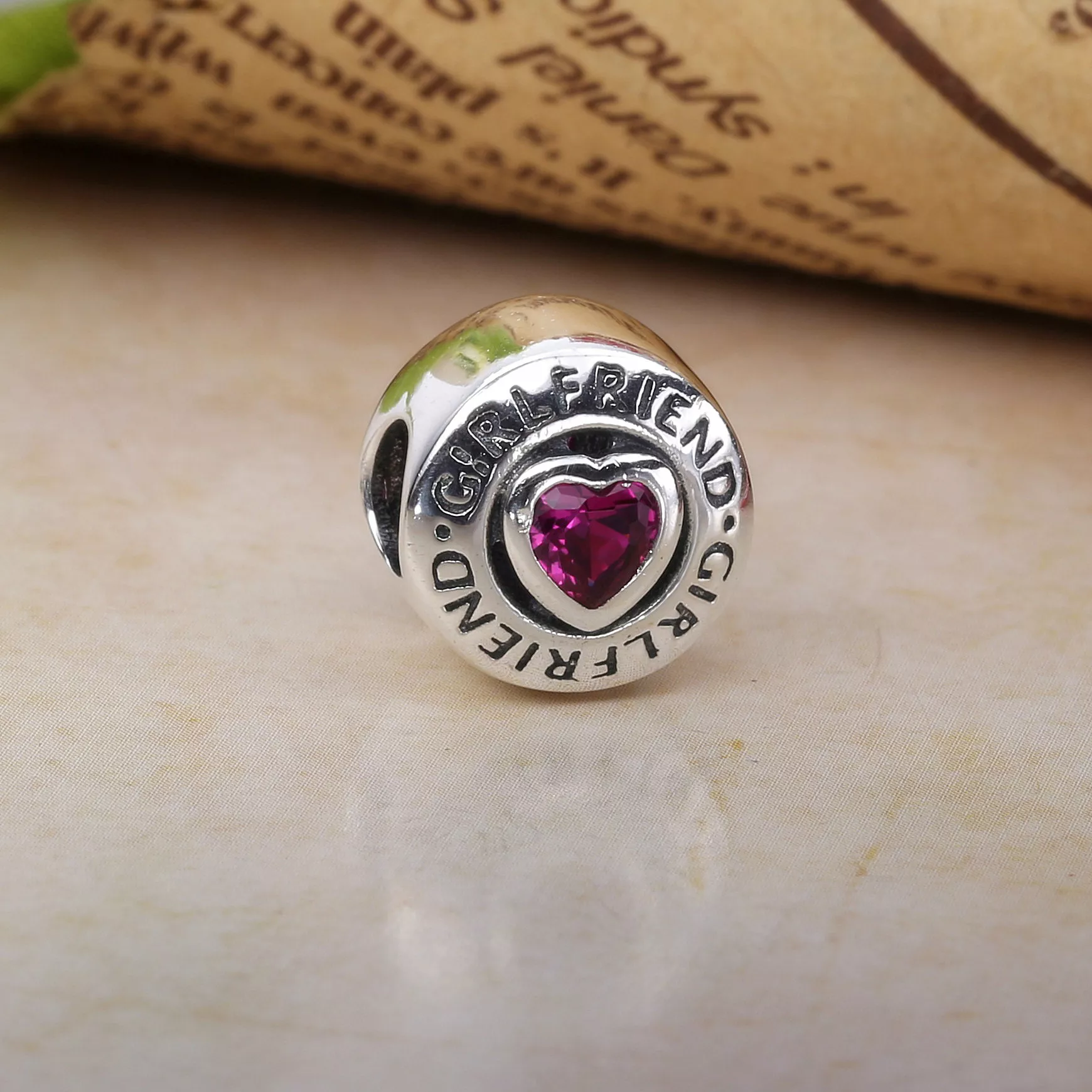 Charm berloques PANDORA Girlfriend