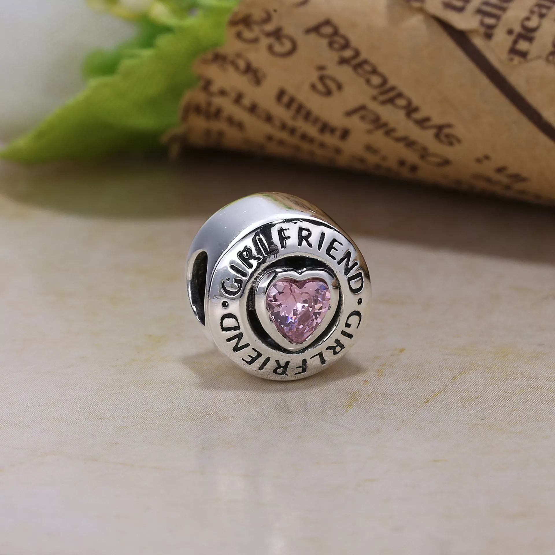 Charm berloques PANDORA Girlfriend