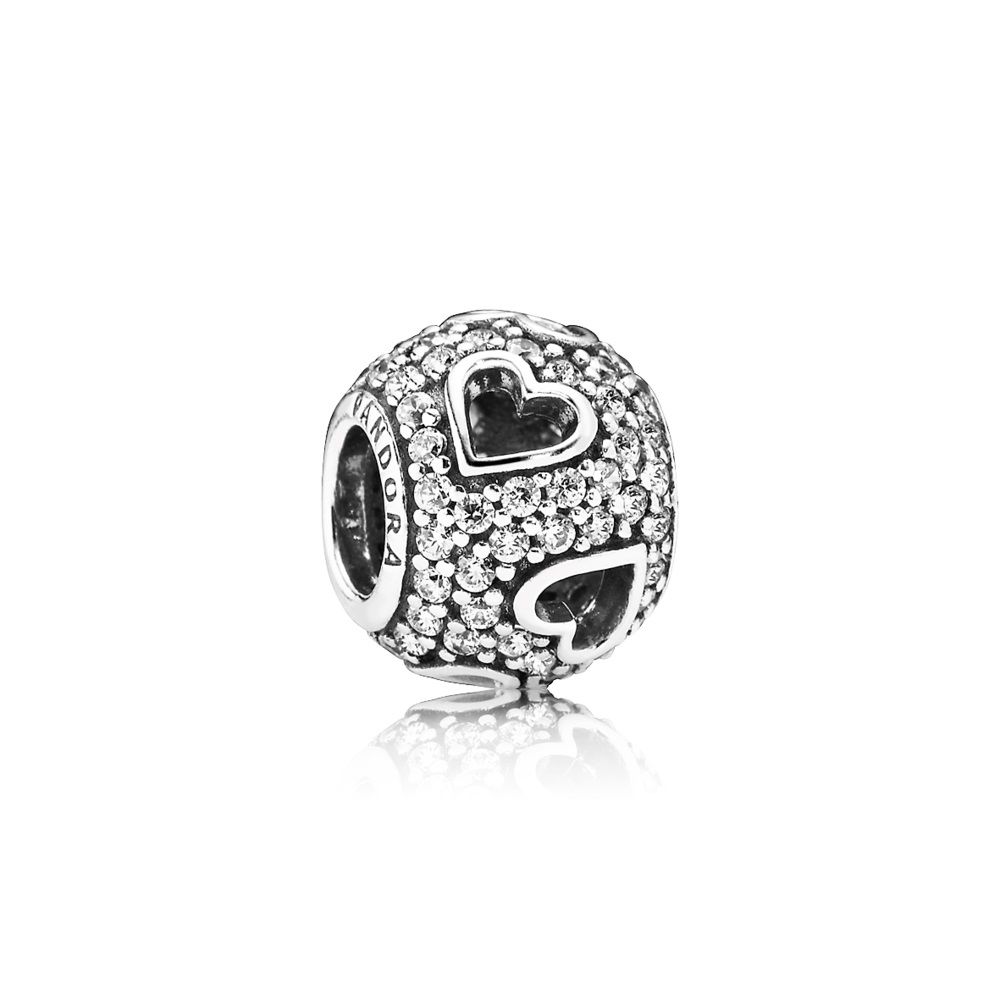 charm berloques pandora giro do amor 791426cz