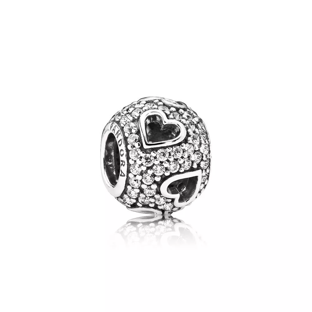 charm berloques pandora giro do amor 791426cz