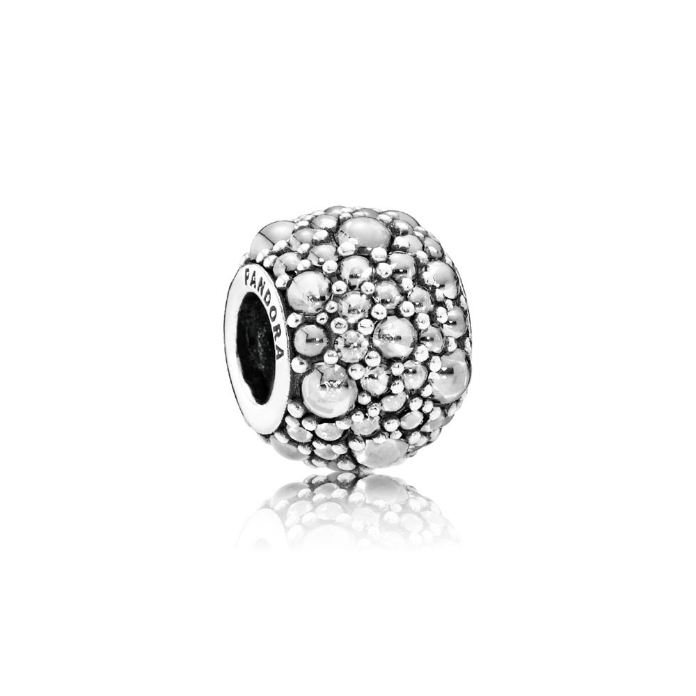 charm berloques pandora gotas de orvalho 791755cz