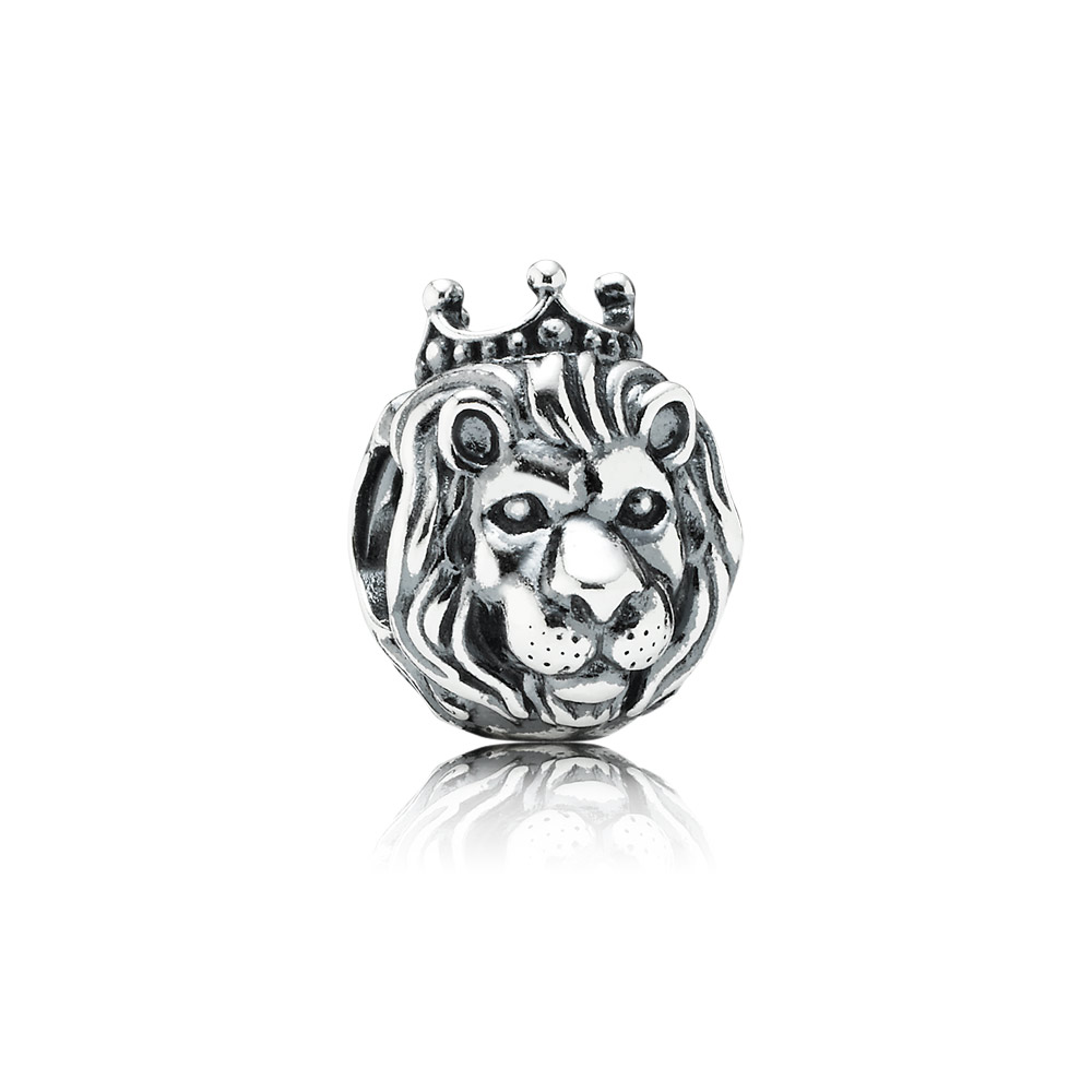 charm berloques pandora leão majestoso 791377