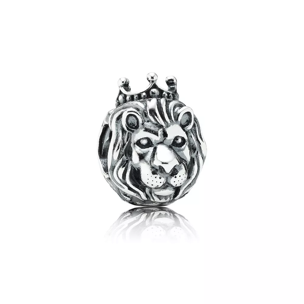 charm berloques pandora leão majestoso 791377
