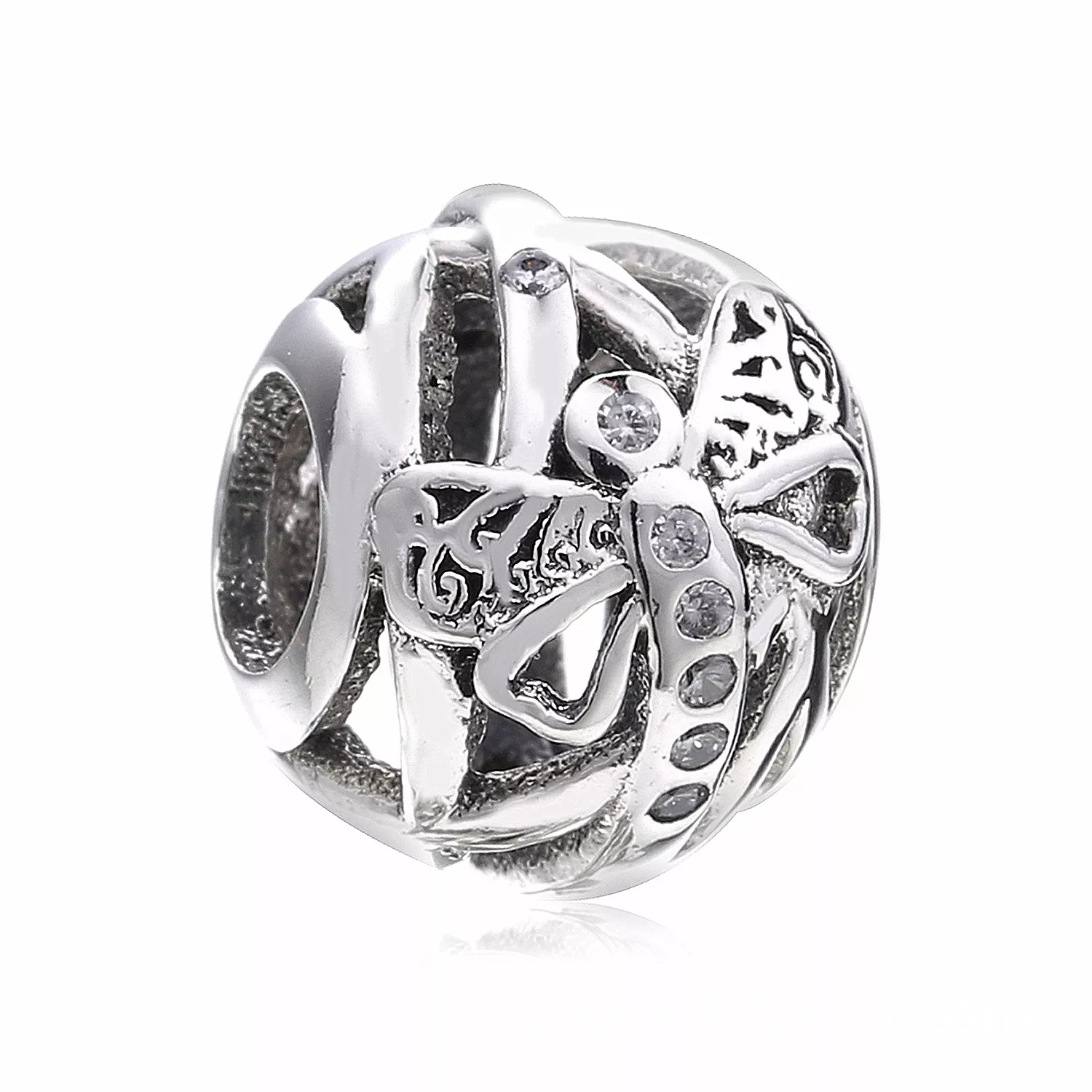 Charm berloques PANDORA Libélula - 797025CZ