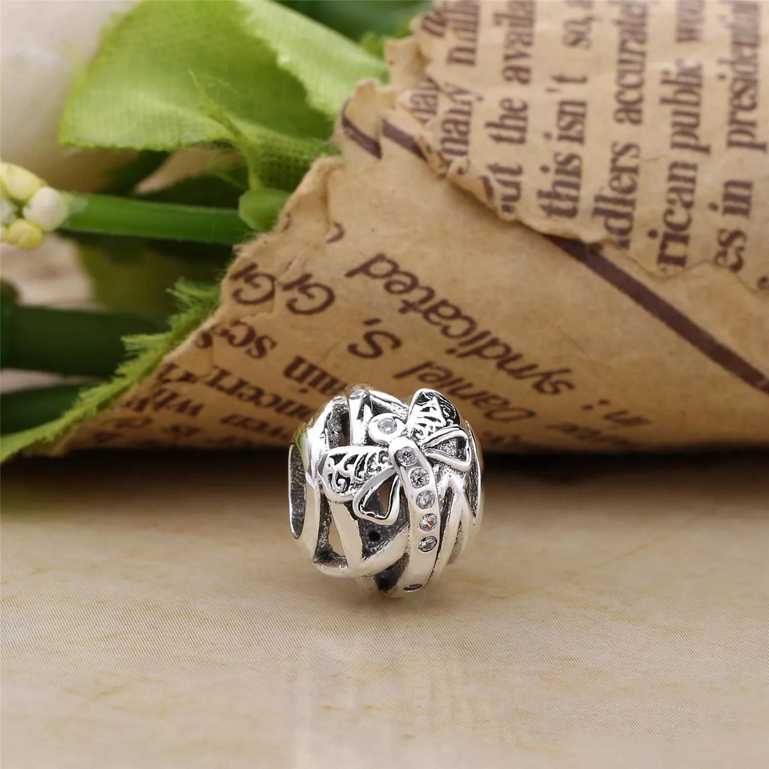 Charm berloques PANDORA Libélula - 797025CZ