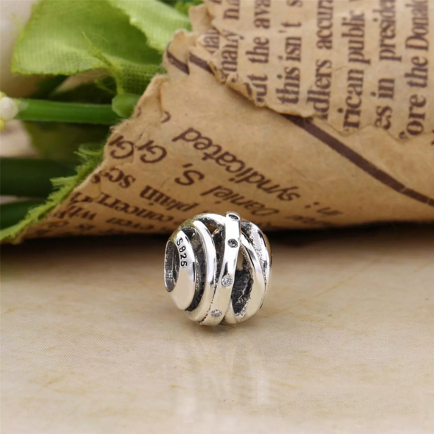 Charm berloques PANDORA Libélula - 797025CZ