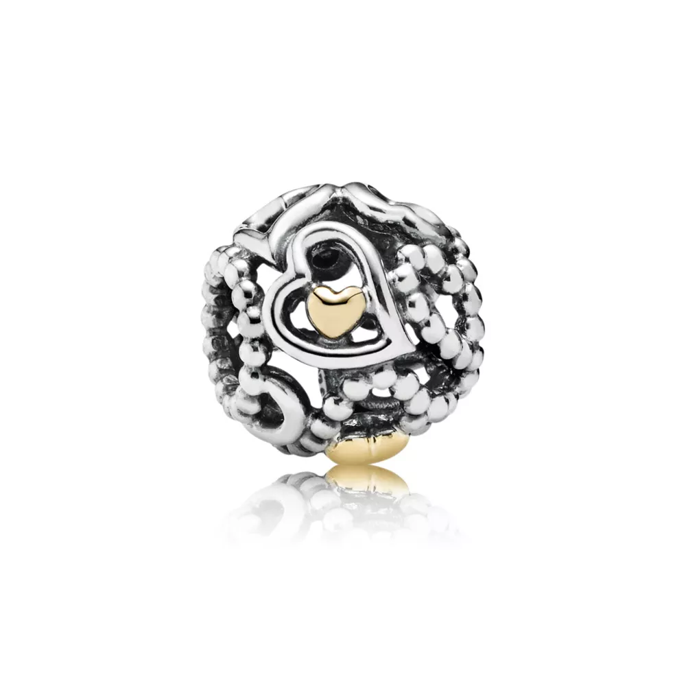 charm berloques pandora mais amor 791372