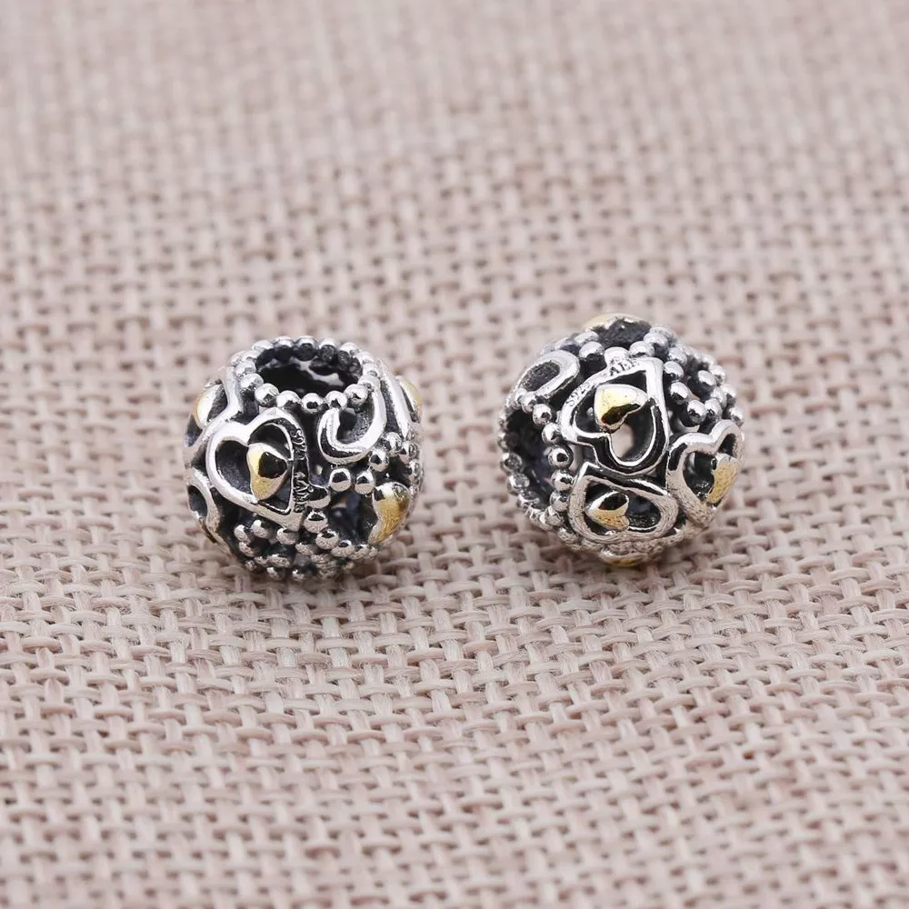 Charm berloques PANDORA Mais Amor - 791372