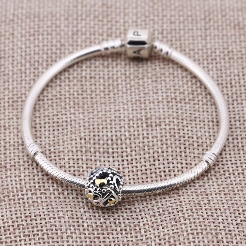 Charm berloques PANDORA Mais Amor - 791372