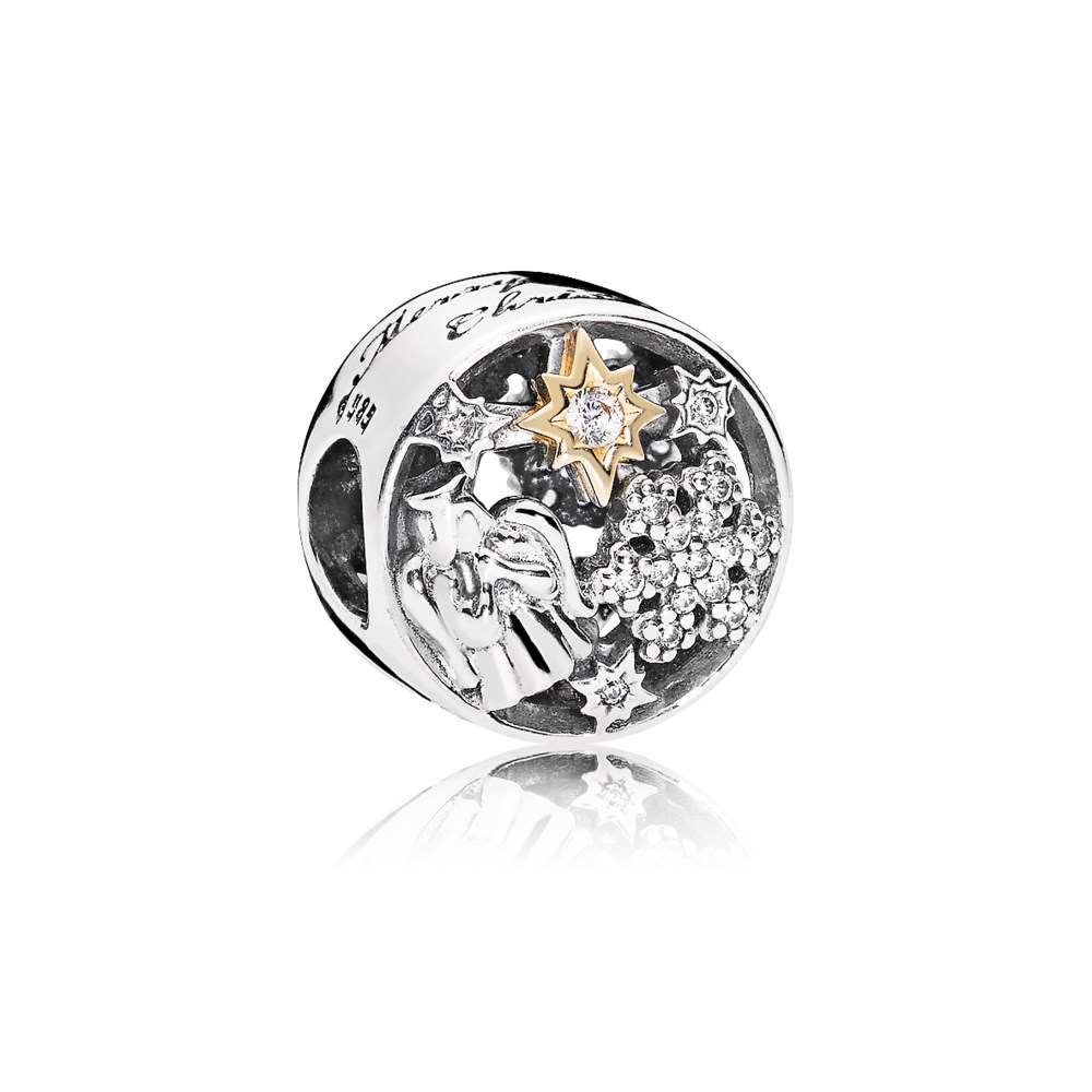 charm berloques pandora maravilhas celestiais