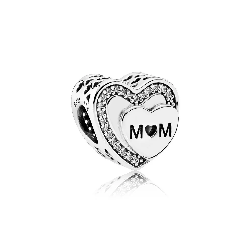 Charm berloques PANDORA Melhor Mãe do Mundo - 792070CZ