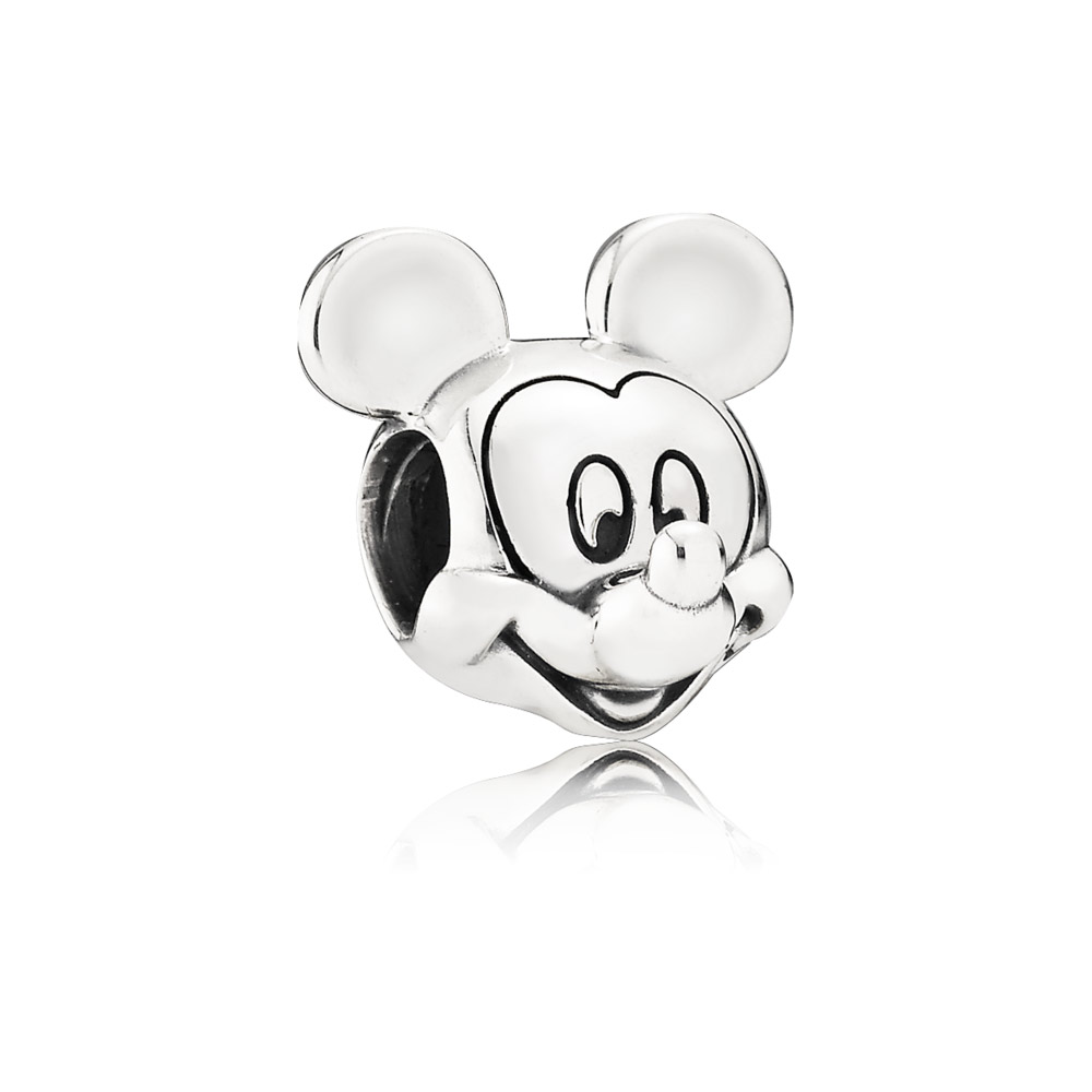 charm berloques pandora mickey 791586