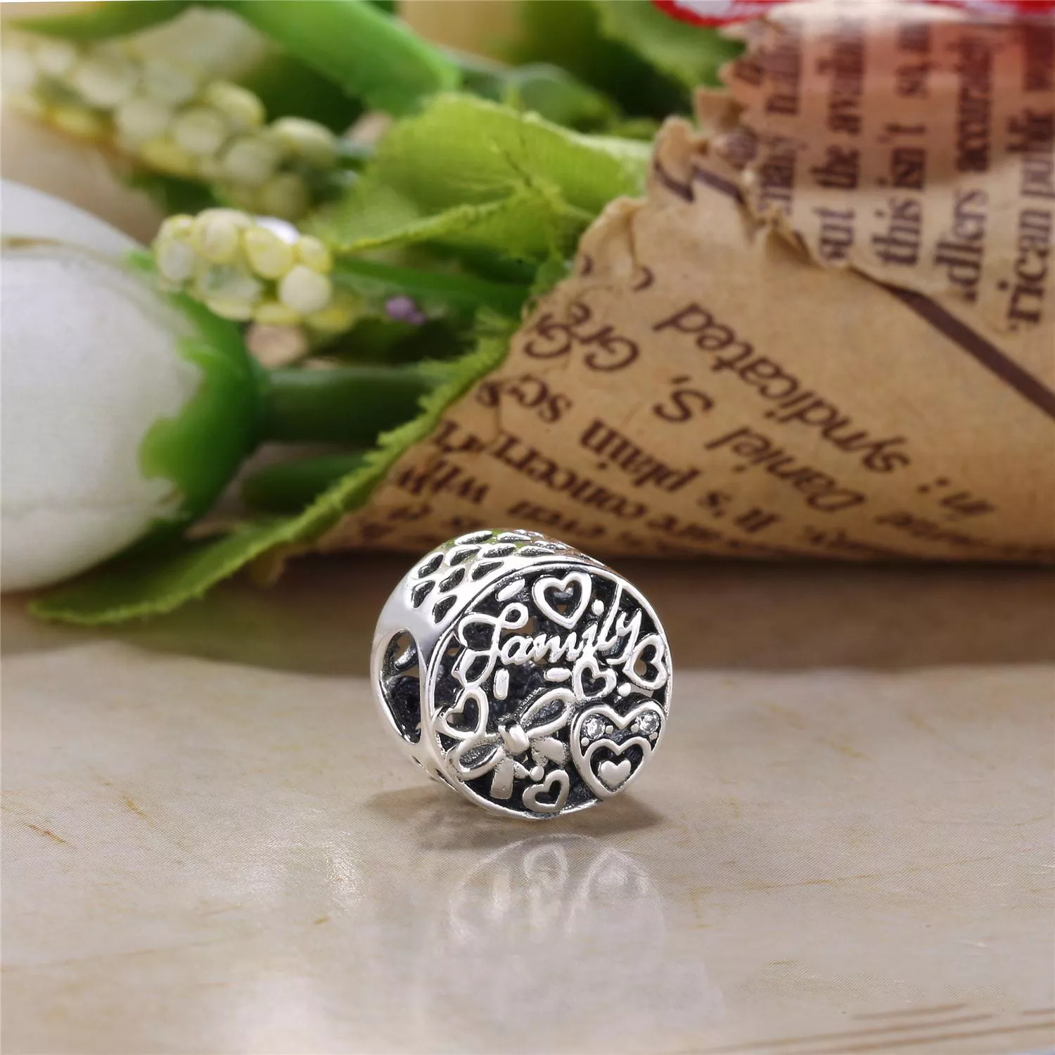 Charm berloques PANDORA Minha Família - 796267CZ