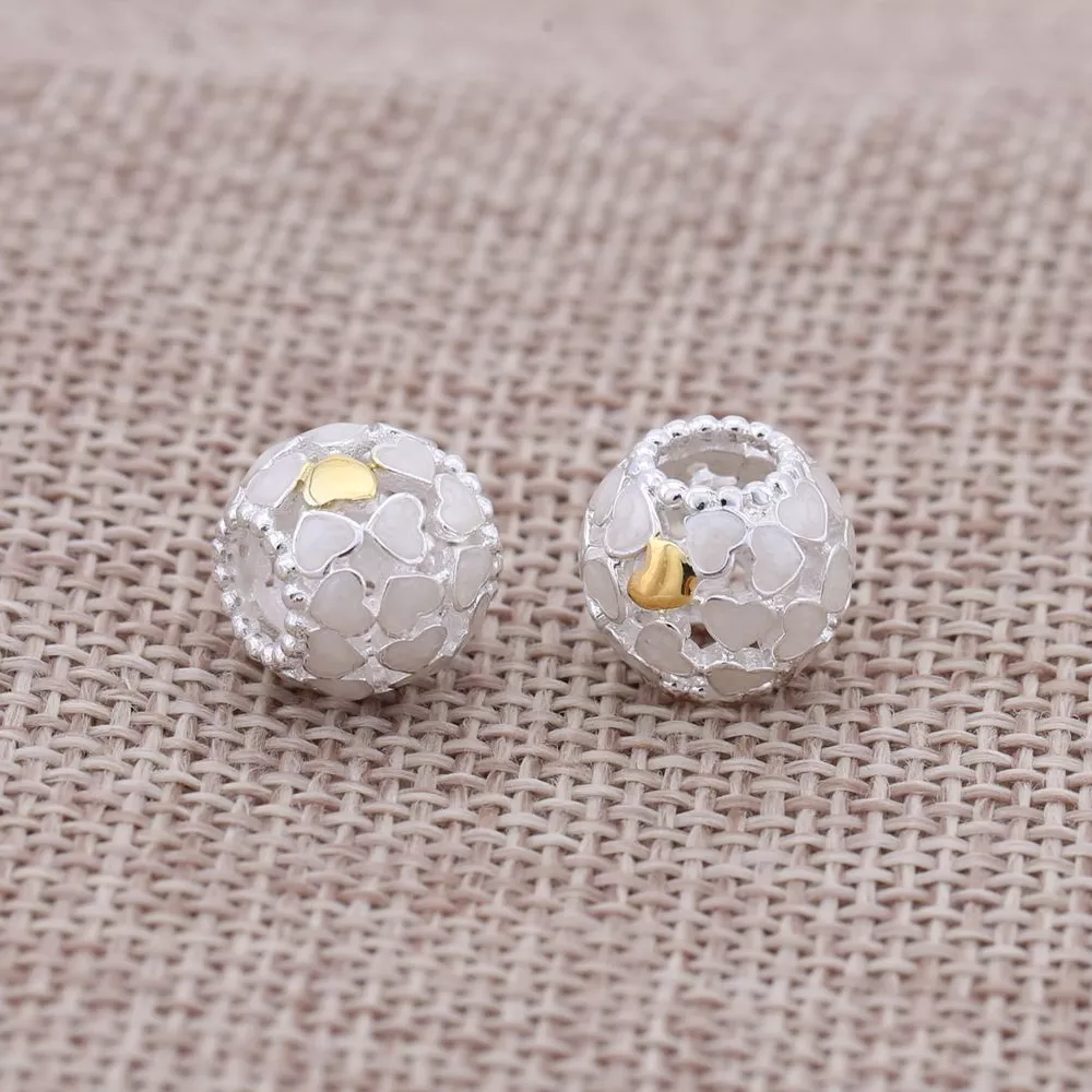 Charm berloques PANDORA Multi Corações Cintilantes