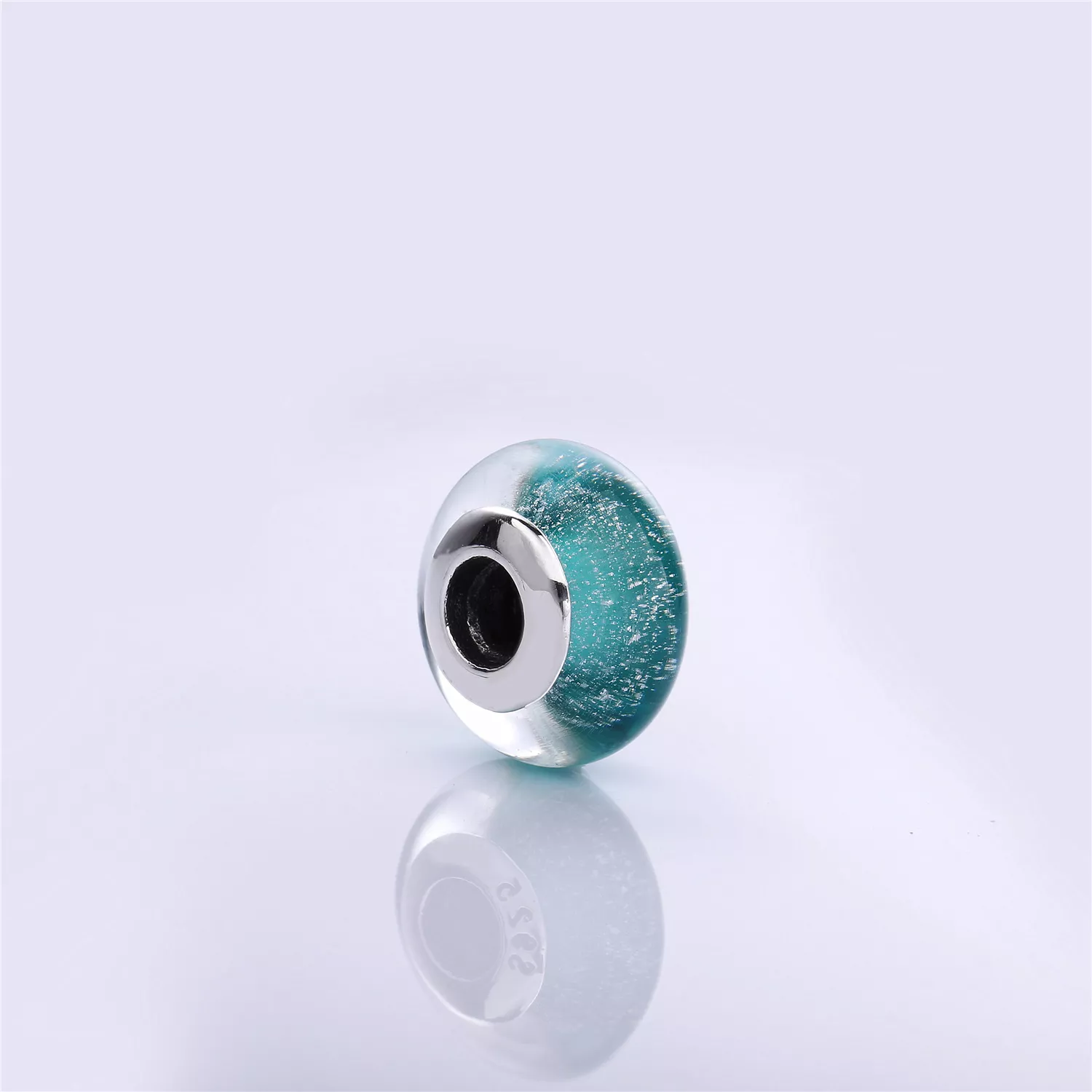 Charm berloques PANDORA Murano Ariel - 791641
