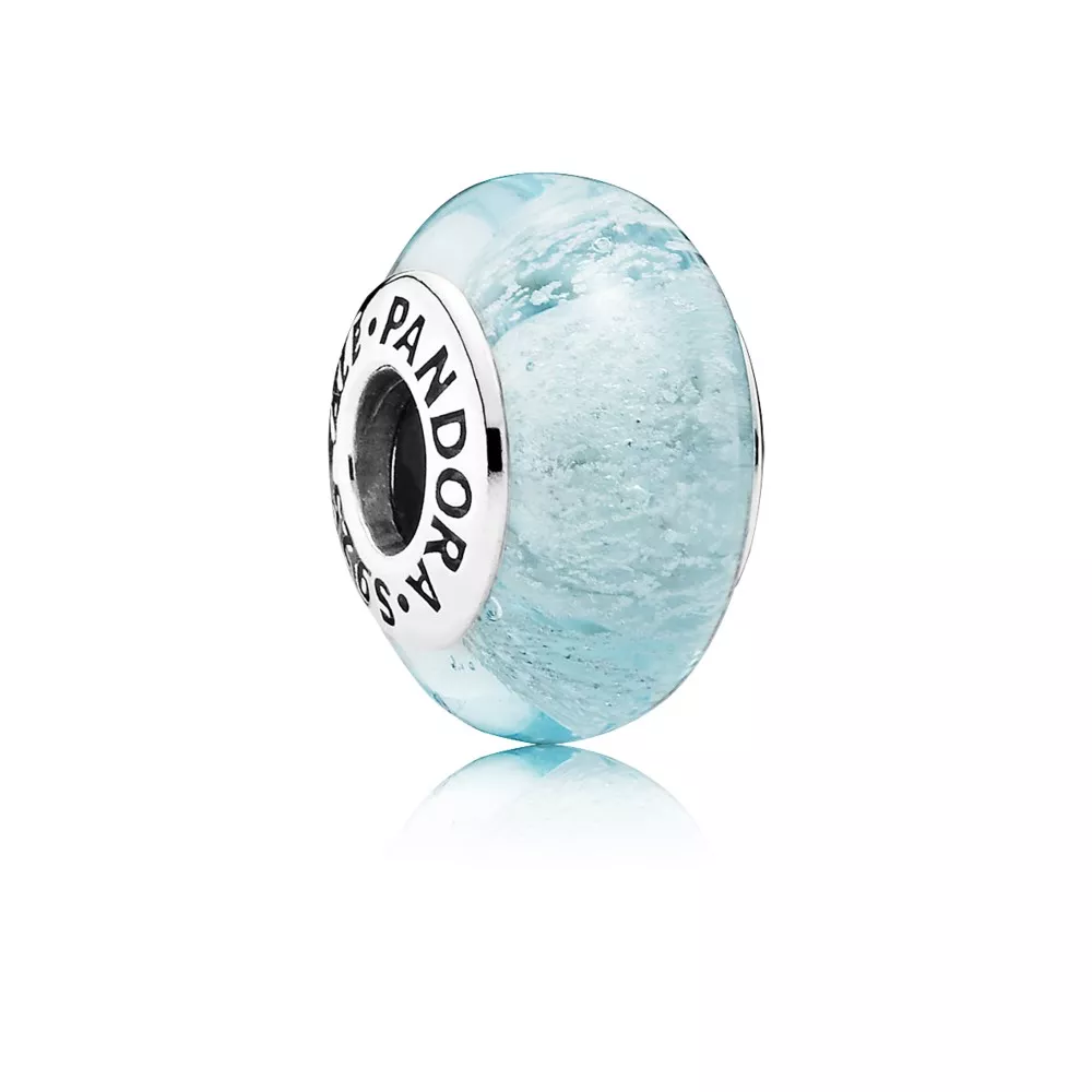 charm berloques pandora murano elsa 791644