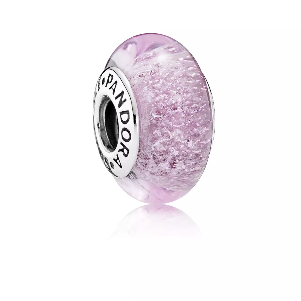 charm berloques pandora murano rapunzel 791657