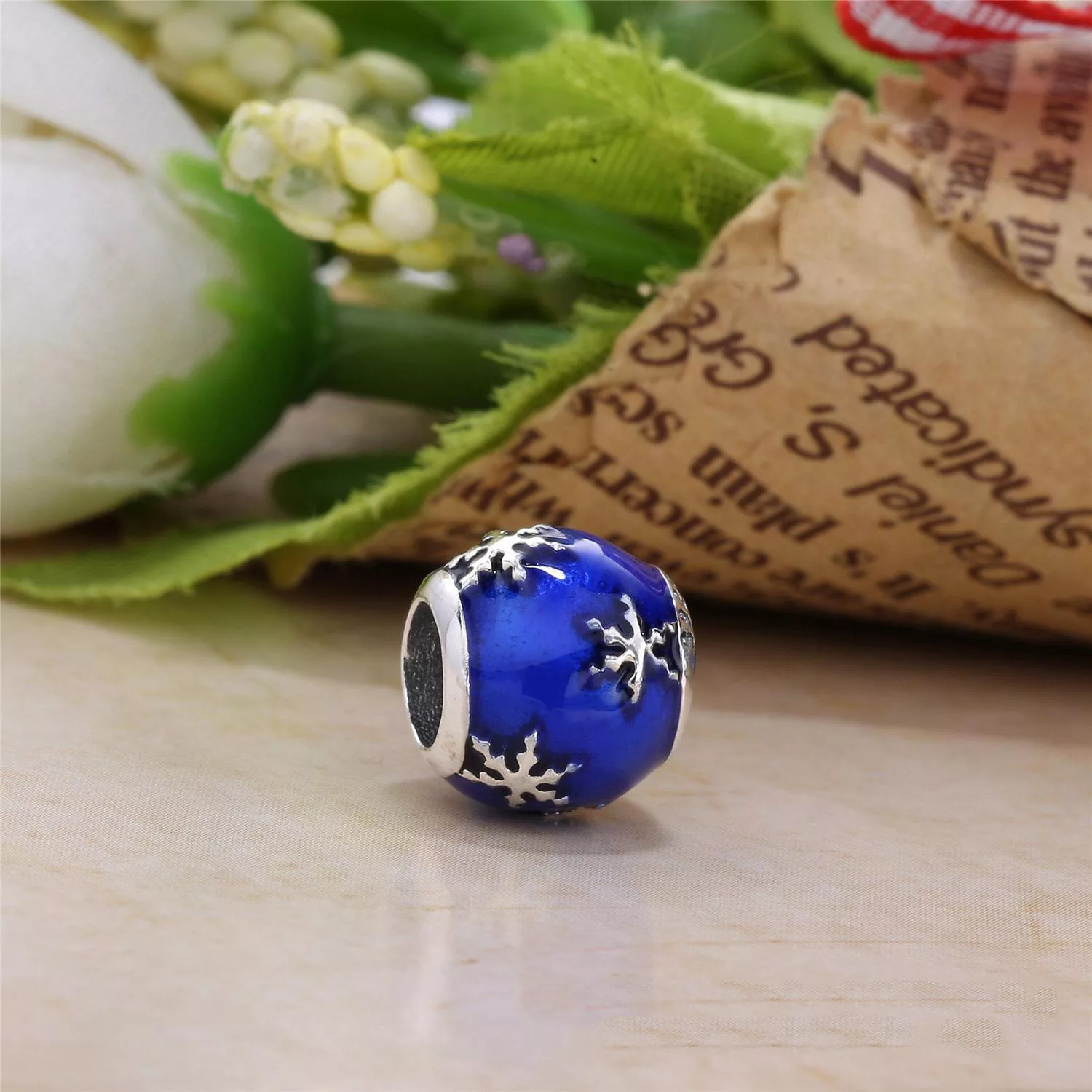 Charm berloques PANDORA Nevando - 796357EN63