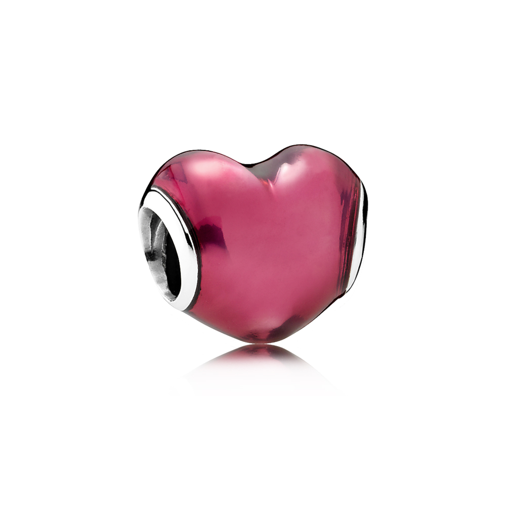 charm berloques pandora no meu coração 791814en62