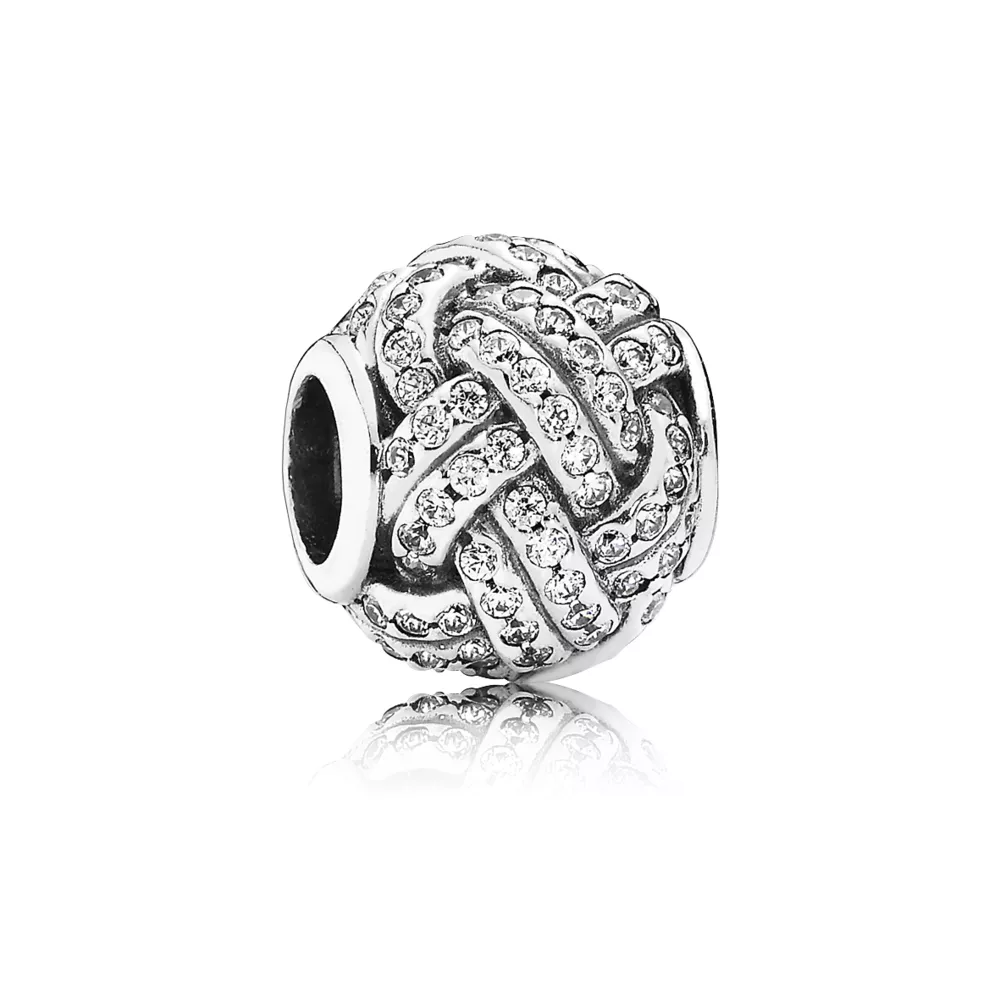 charm berloques pandora nó do amor 791537cz