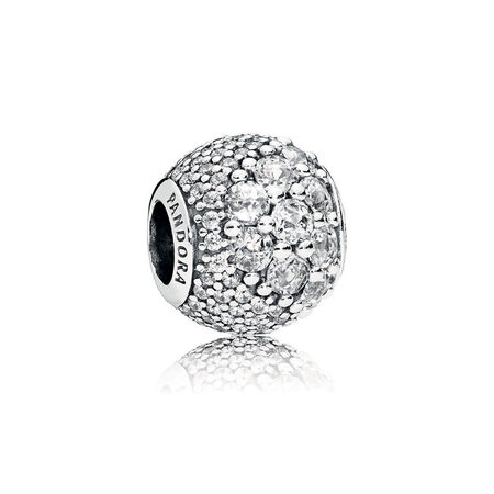 charm berloques pandora pavê exuberante 797032cz