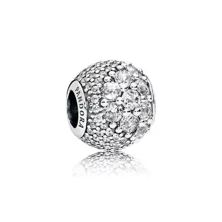 charm berloques pandora pavê exuberante 797032cz