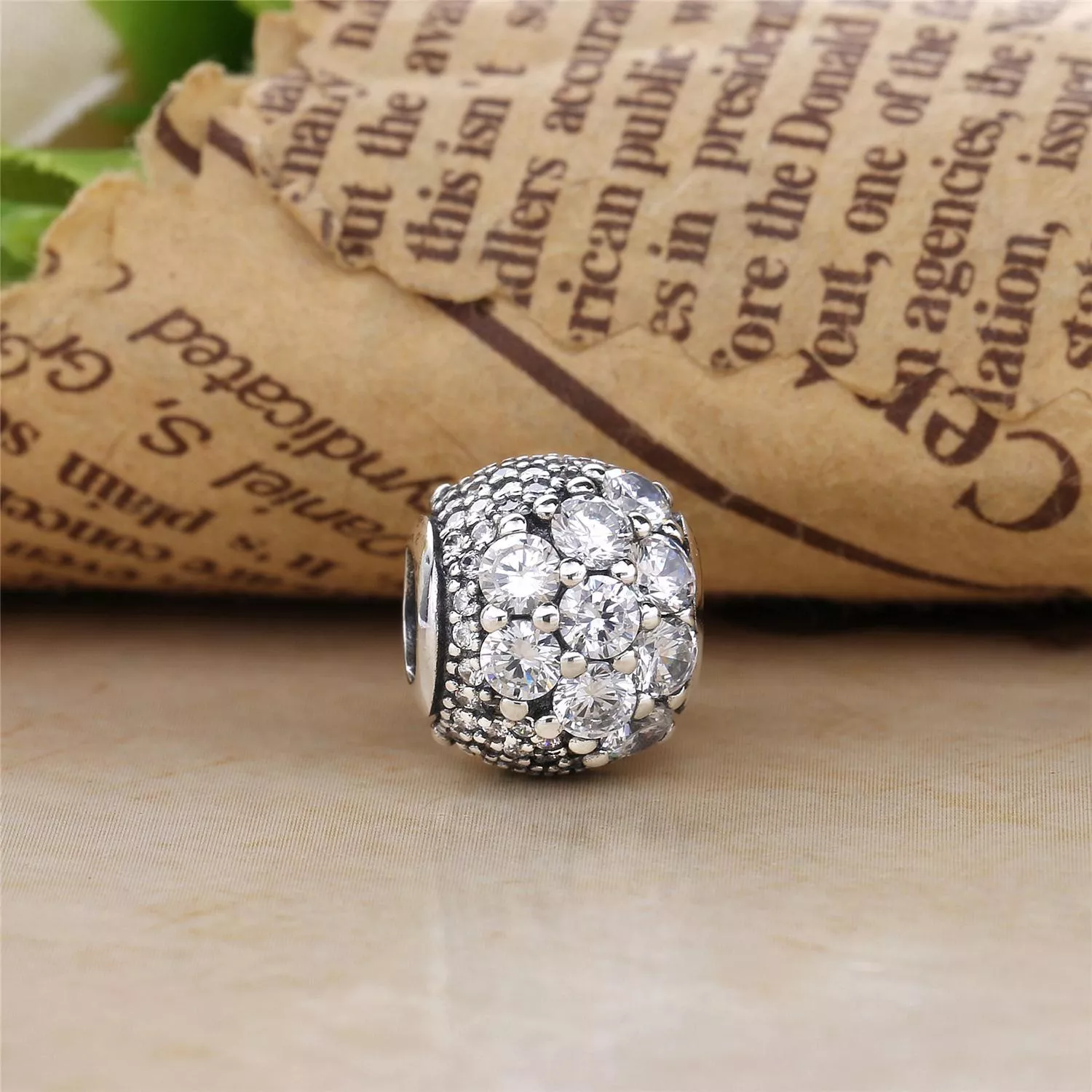 Charm berloques PANDORA Pavê Exuberante - 797032CZ