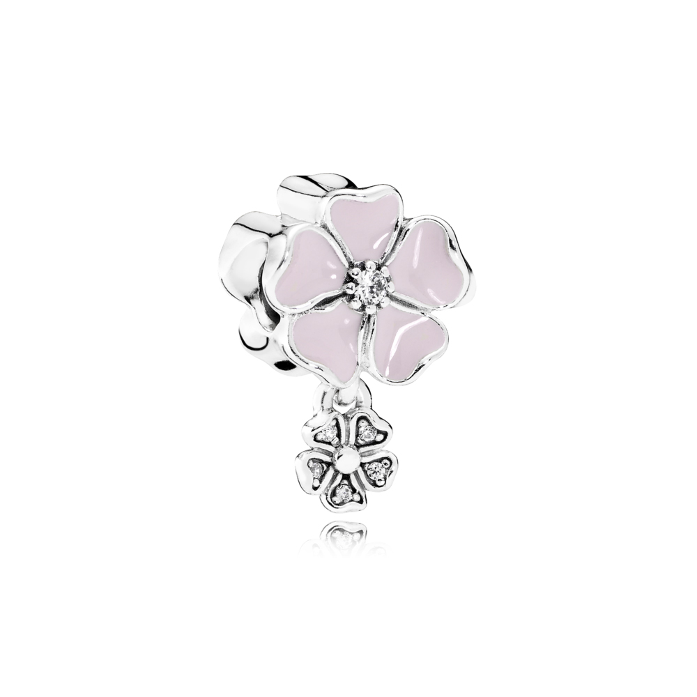 charm berloques pandora poesia das flores 791827en40