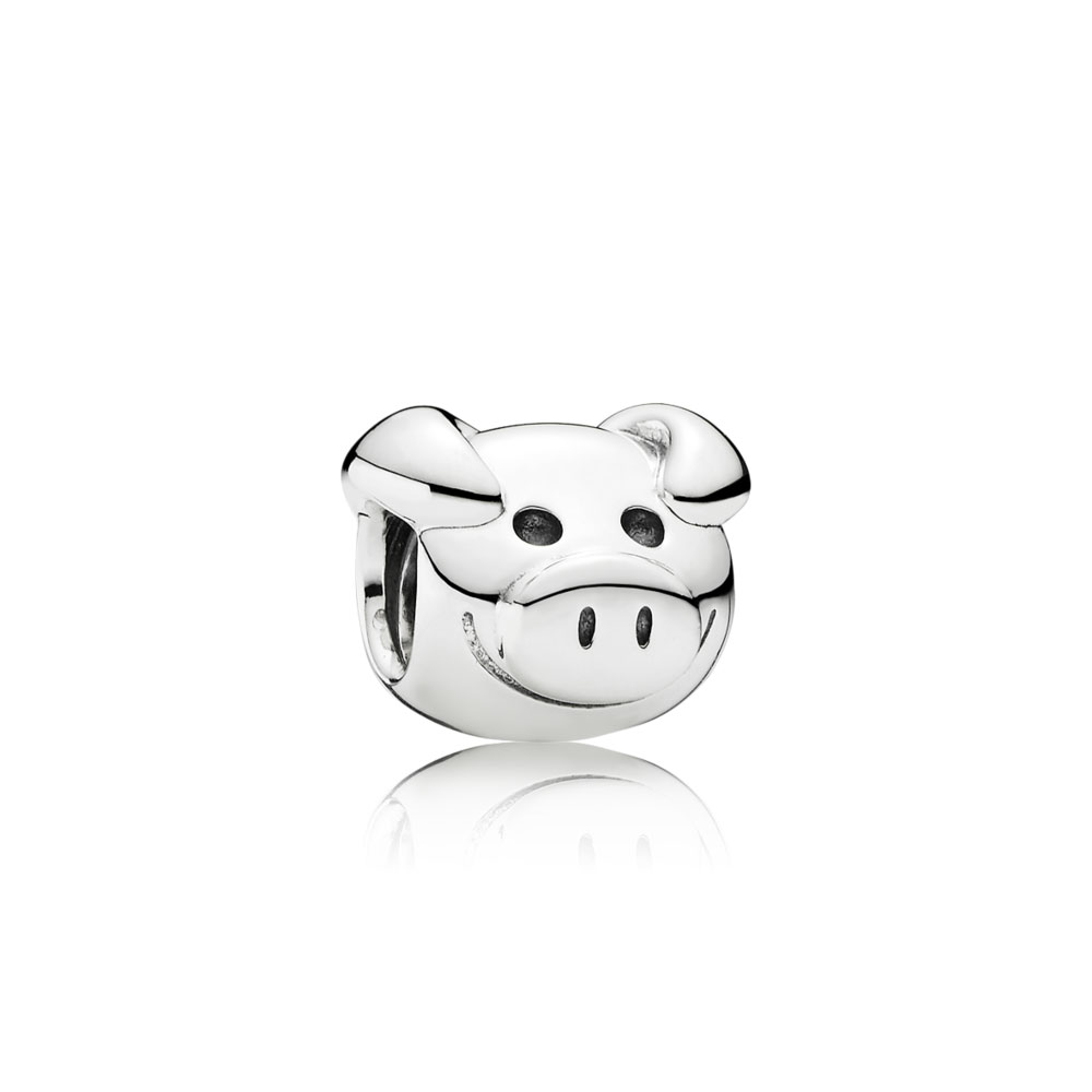 charm berloques pandora porquinho alegre 791746