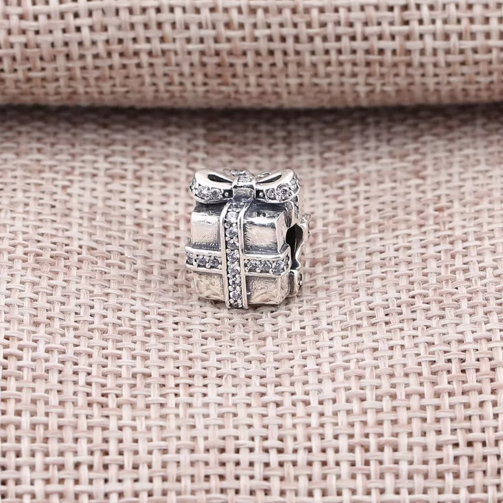 Charm berloques PANDORA Presente Especial - 791766CZ