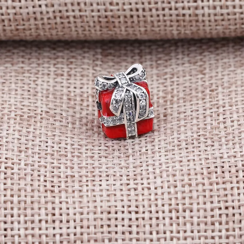 Charm berloques PANDORA Presente Surpresa - 791772CZ