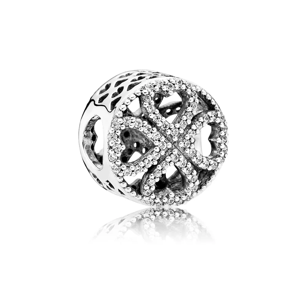 Charm berloques PANDORA Pétalas do Amor - 791808CZ