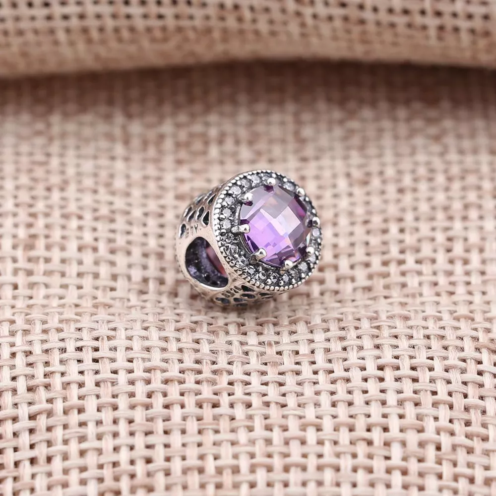 Charm berloques PANDORA Radiante Violeta - 791725NRP
