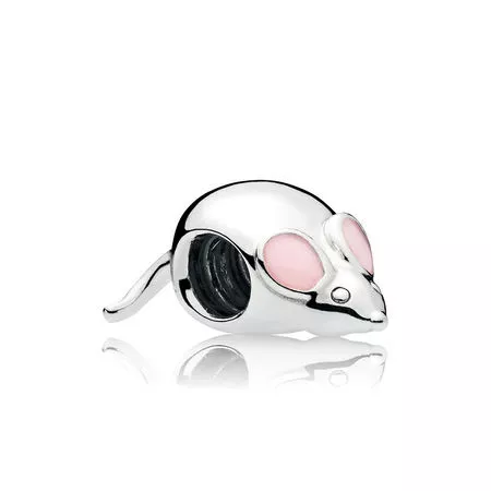 Charm berloques PANDORA Ratinho - 797062EN160
