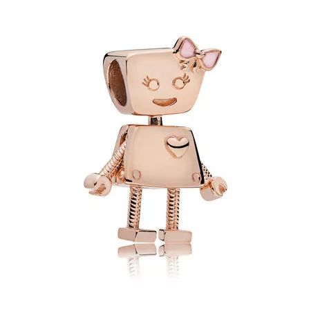 charm berloques pandora rose bela bot 787141en160