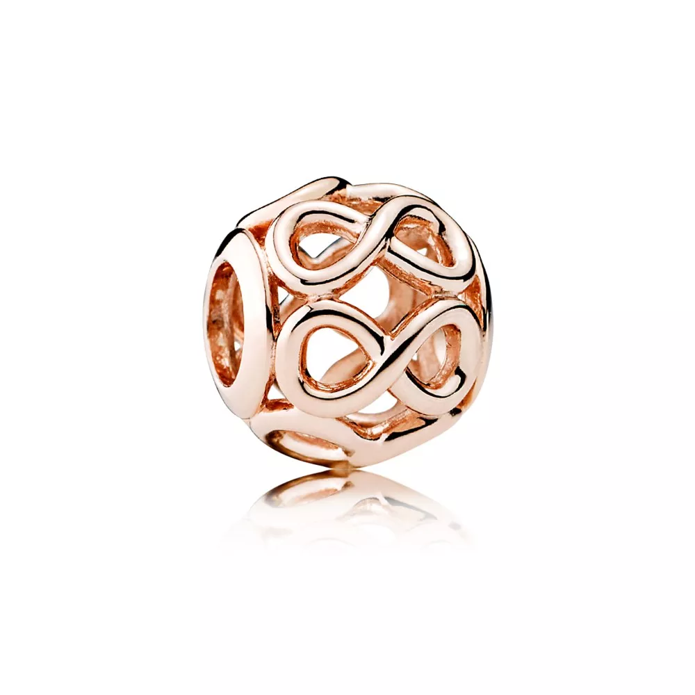 Charm berloques PANDORA ROSE Infinito - 781872