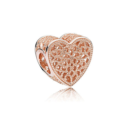 charm berloques pandora rose romance 781811