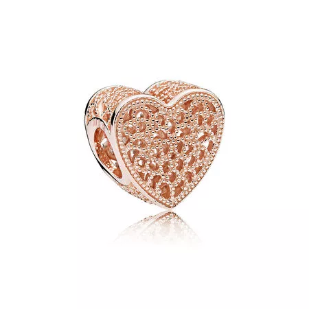 Charm berloques PANDORA Rose™ Romance - 781811