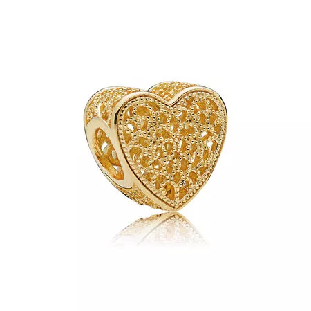 charm berloques pandora shine romance 767155