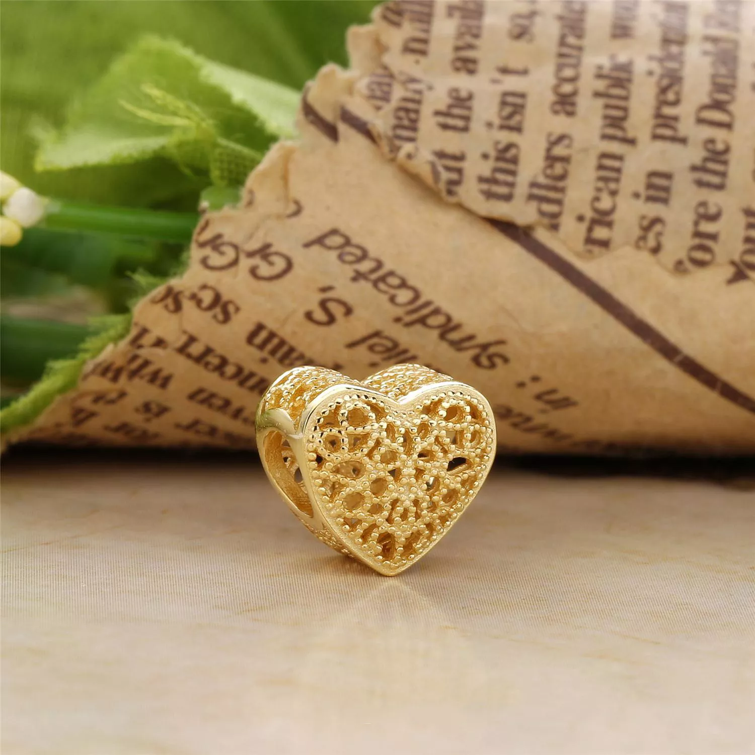 Charm berloques PANDORA Shine Romance - 767155